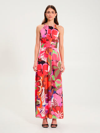 Maxi Dress stampa Floreale