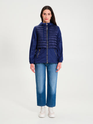 Giacchino Doppiato con Cappuccio