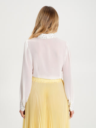 Camicia con Pois in Paillettes