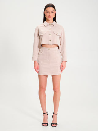 Gonna Corta Camoscio