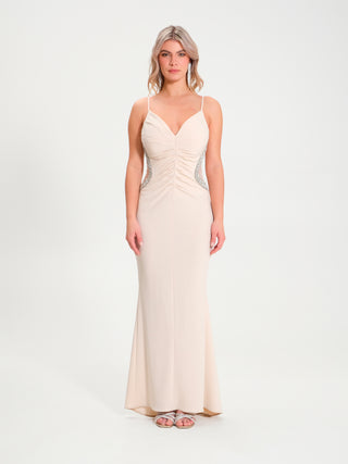 Abito Sirena con Cristalli