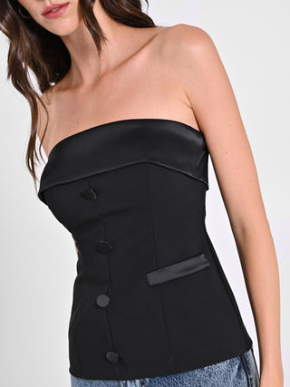 Bustino inserti in Raso