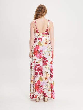 Abito Lungo stampa Floreale