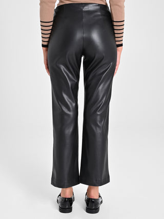 Pantaloni in similpelle