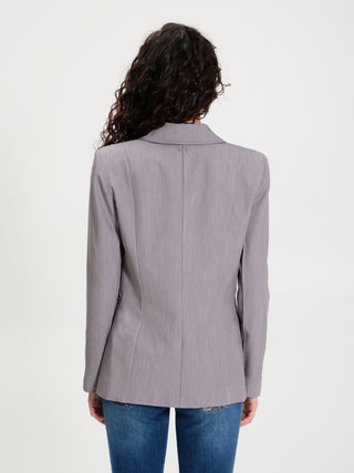 Giacca Monobottone in Poliviscosa