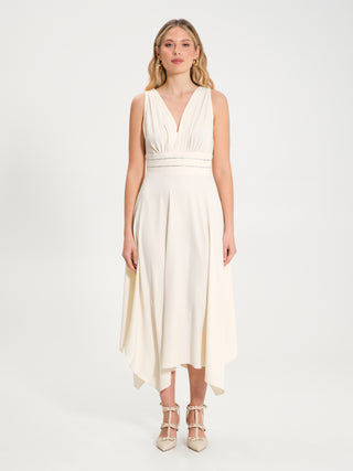 Abito a Ruota con Strass