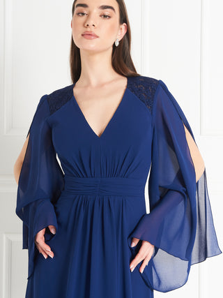 Abito Rinascimento atelier Drappeggiato