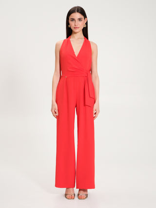 Tuta Palazzo con Nodo Rosso