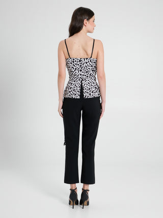 Tuta con corpino Pois