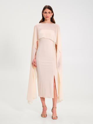 Coprispalle Asimmetrico Beige