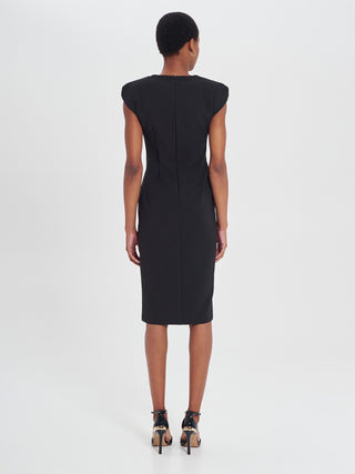 Tubino Nero Glam Bows