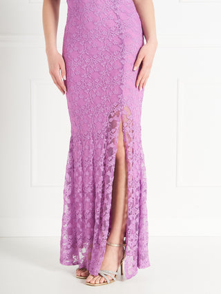 Abito Rinascimento atelier Pizzo All-Over