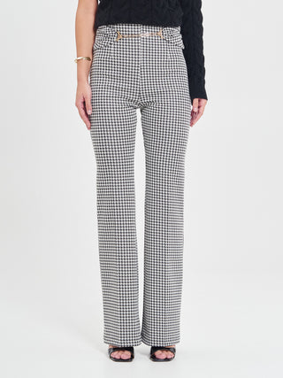 Pantaloni Pied de Poule