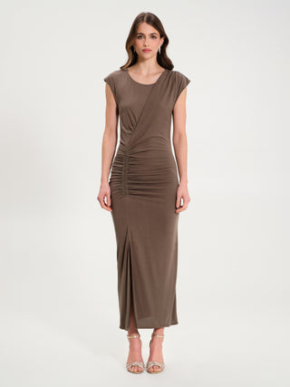 Abito con Arriccio Verde Militare