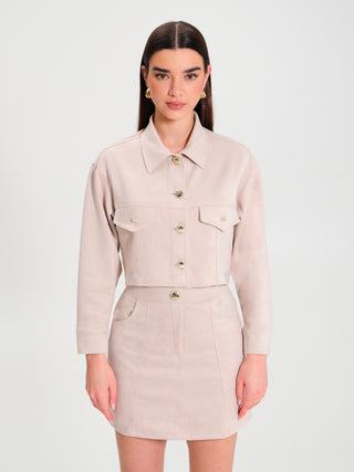 Giubbino Corto Camoscio