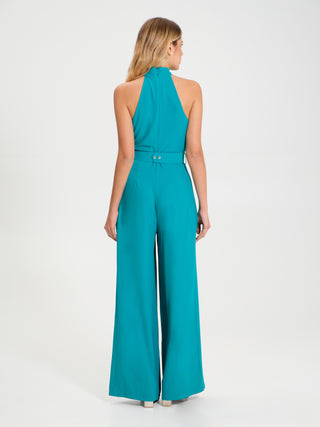 Tuta Palazzo in Cadi con Cintura