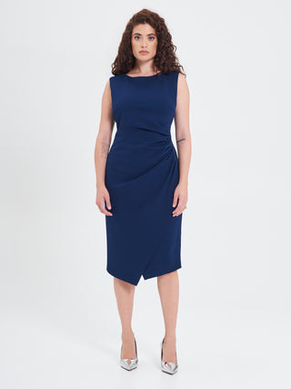 Tubino Curvy Drappeggiato