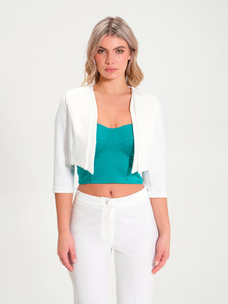 Coprispalle in Scuba Crèpe