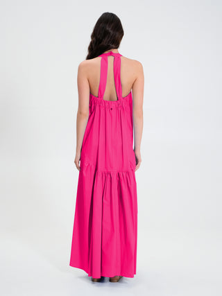 Maxi Dress in Cotone