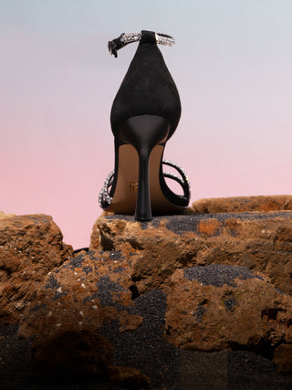 Sandalo Gioiello con Strass