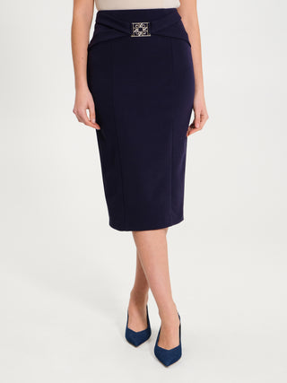 Gonna Tubino con Logo