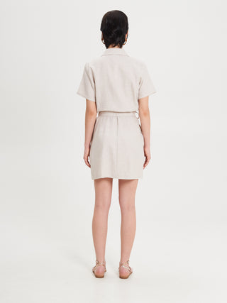 Abito in Lino Mélange