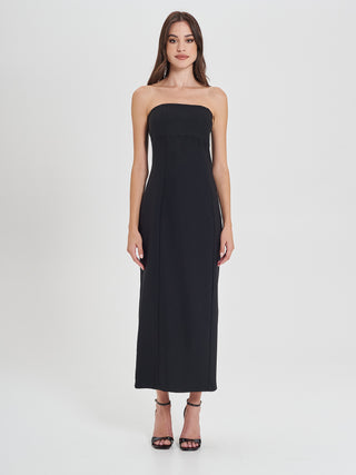 Tubino Nero in Cadi Operato