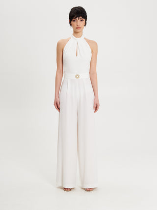 Tuta Palazzo in Cadi con Cintura