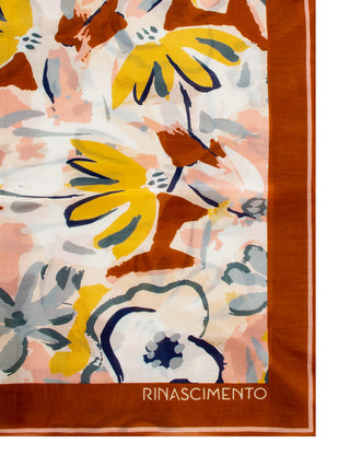 Sciarpa Pashmina variante Marrone