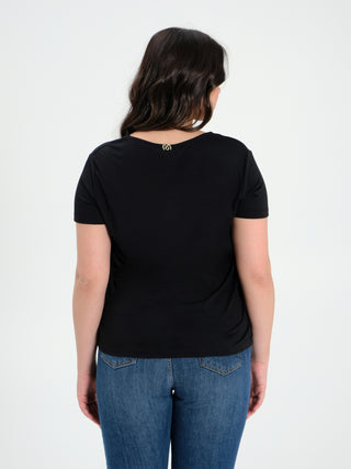 Blusa Curvy Cut Out Gioiello