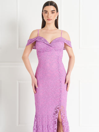 Abito Rinascimento atelier Pizzo All-Over