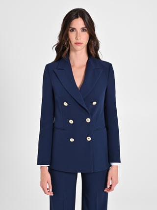 Giacca Doppiopetto Blu