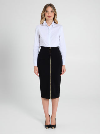 Gonna Tubino con Zip