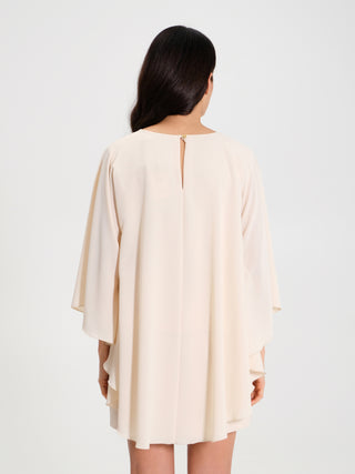 Blusa Kimono Beige