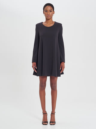 Abito Grigio a Ruota