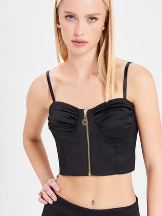 Top Bustier Sparkling Nights