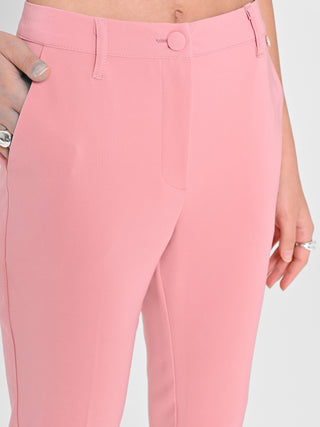 Pantaloni Skinny Rosa