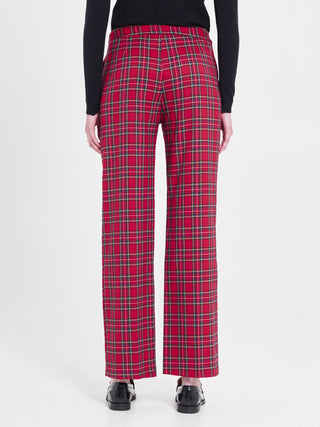 Pantaloni in Tartan