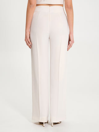 Pantaloni Palazzo Strass