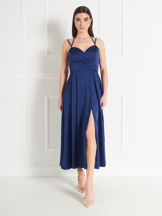 Abito Rinascimento atelier in Raso Strutturato