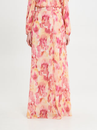 Gonna Lunga Stampa Floreale