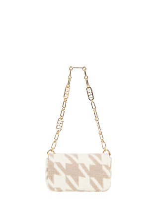 Tracolla con Portamonete Pied-de-Poule