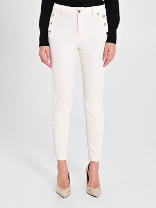 Pantaloni Skinny Bianchi