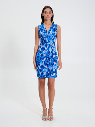 Tubino Stretch stampa Floreale