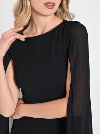 Tubino con Mantella e Colletto