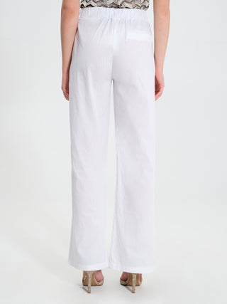 Pantaloni in Cotone