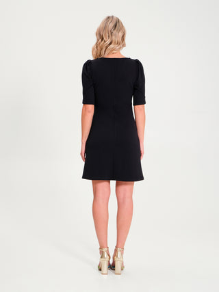 Abito a Trapezio in Scuba Crèpe