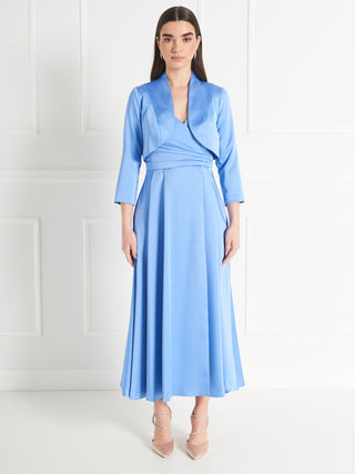 Coprispalle Rinascimento atelier in Raso Strutturato