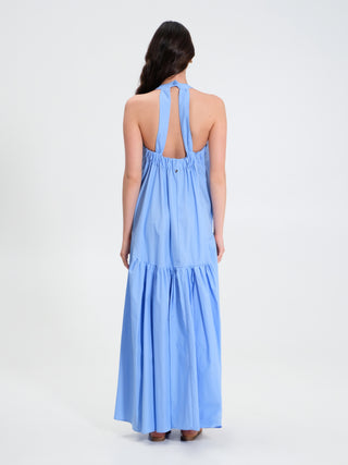 Maxi Dress in Cotone