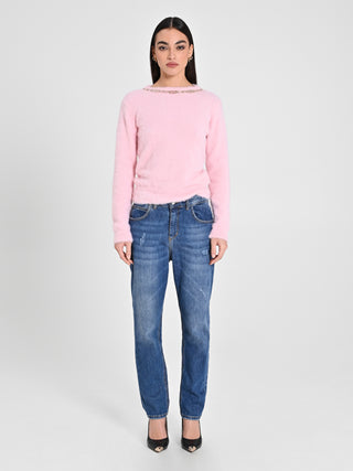 Maglioncino Rosa Chain RR